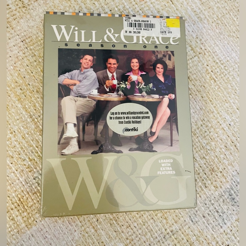 NWT Will & Grace Season 1 DVD set